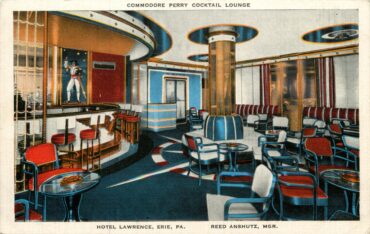 Commodore Perry Cocktail Lounge, Erie PA