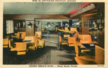 Ferd McGettigan Cocktail Lounge Miami Beach, FL