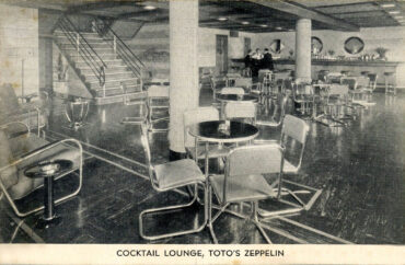 Toto's Zeppelin Cocktail Lounge